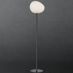 Foscarini Gregg Media vloerlamp, 151 cm, grafiet