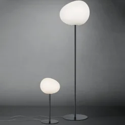 Foscarini Gregg Media vloerlamp, 151 cm, grafiet