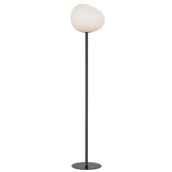 Foscarini Gregg Media vloerlamp, 151 cm, grafiet