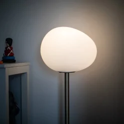 Foscarini Gregg Media vloerlamp, 151 cm, grafiet