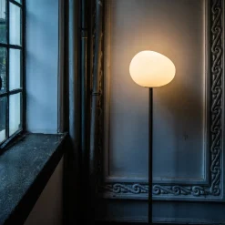 Foscarini Gregg Media vloerlamp, 151 cm, grafiet