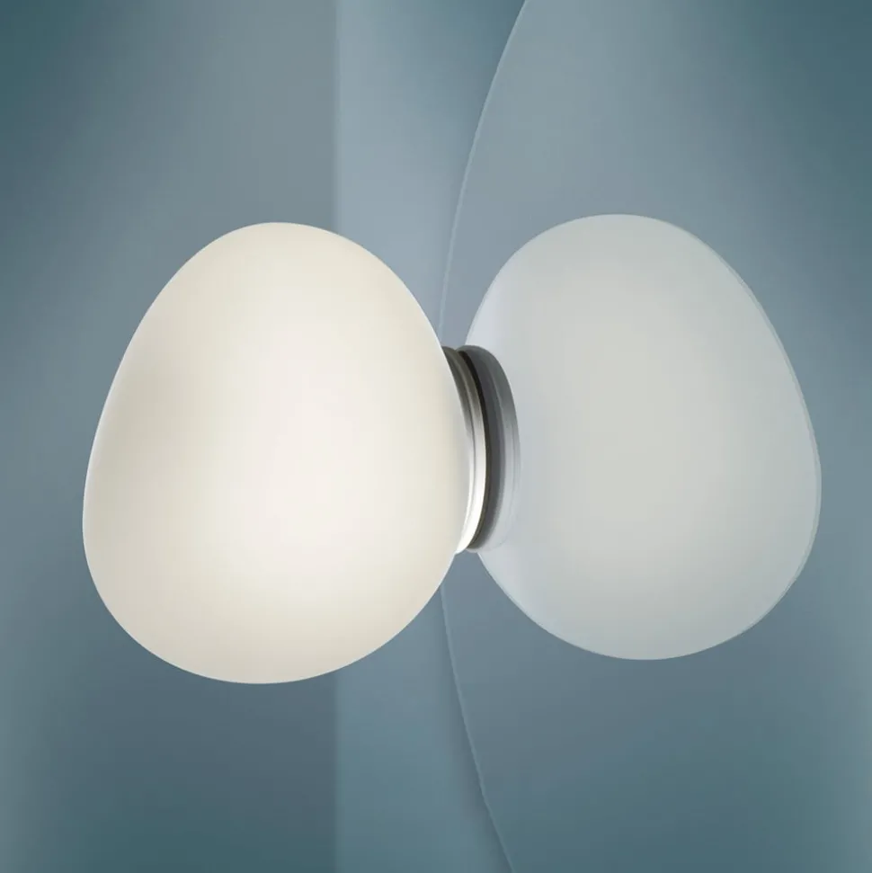 Foscarini Gregg piccola spiegellamp wit