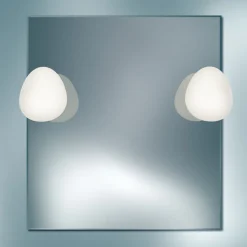 Foscarini Gregg piccola spiegellamp wit