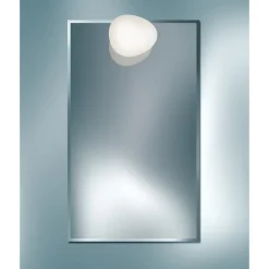 Foscarini Gregg piccola spiegellamp wit