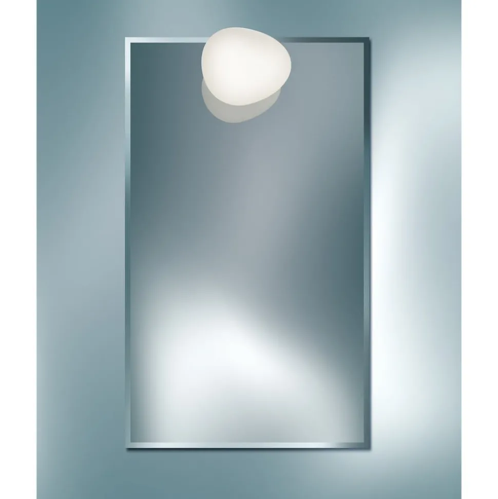 Foscarini Gregg piccola spiegellamp wit