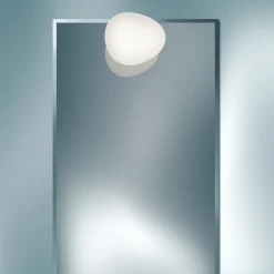 Foscarini Gregg piccola spiegellamp wit