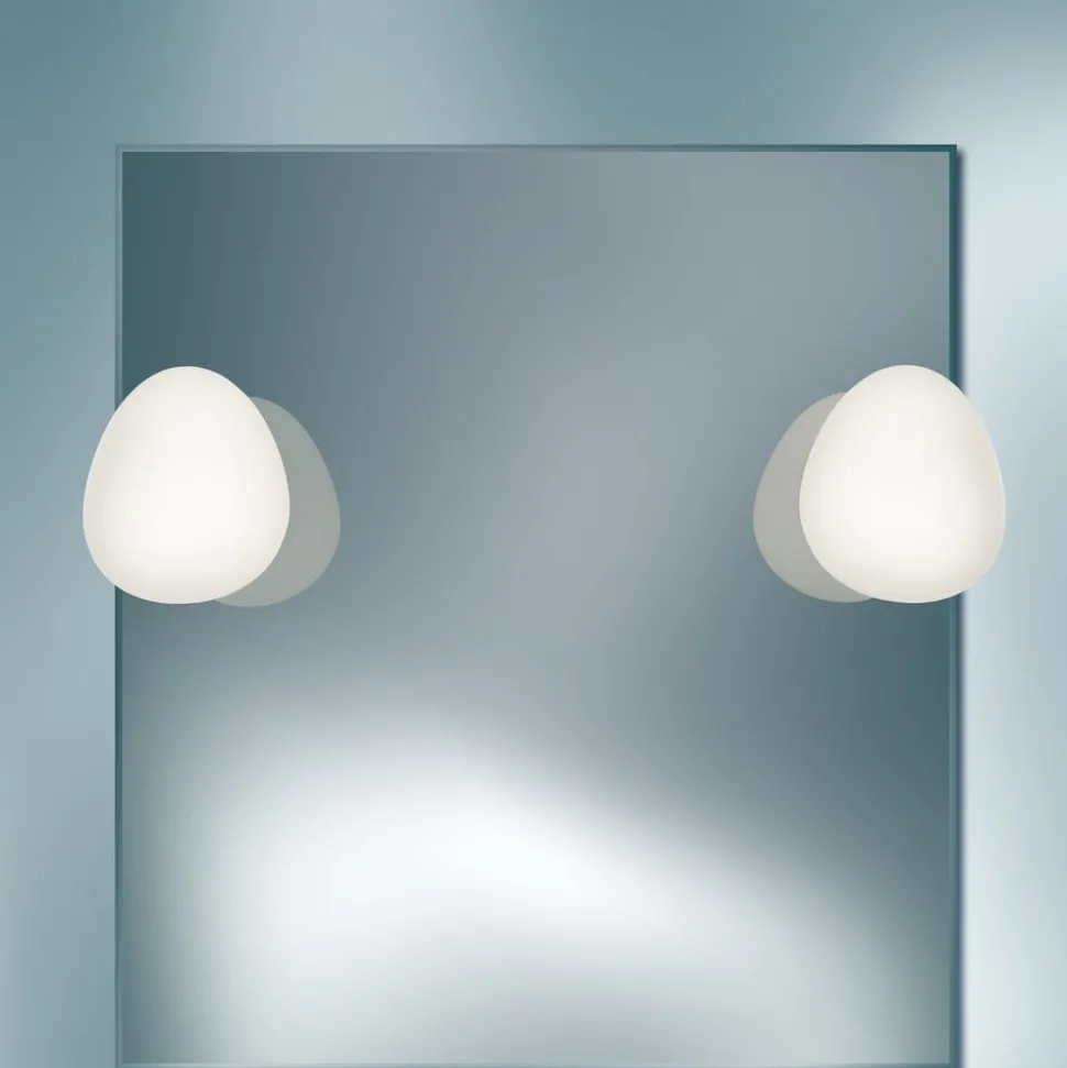 Foscarini Gregg piccola spiegellamp wit