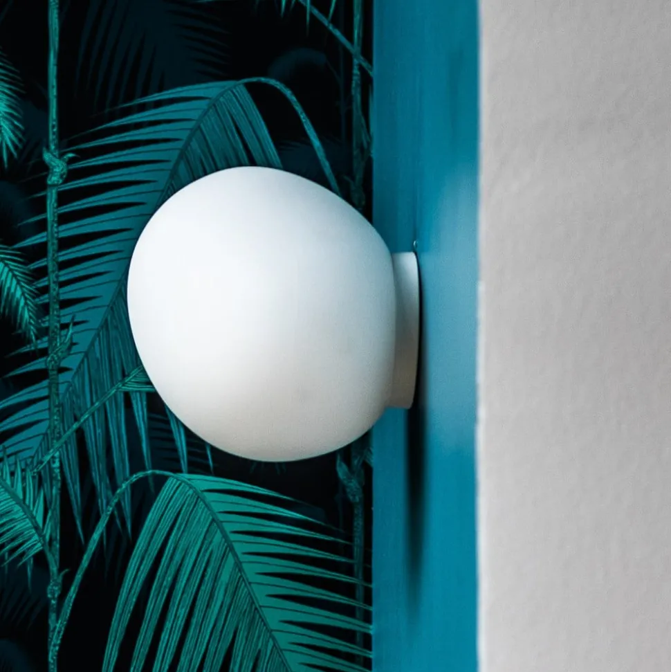 Foscarini Gregg piccola wandlamp wit IP40