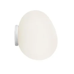 Foscarini Gregg piccola wandlamp wit IP40