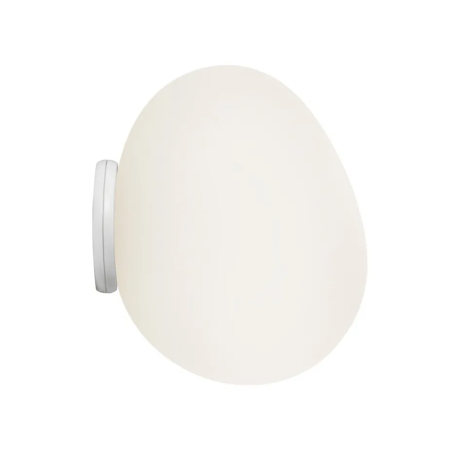 Foscarini Gregg piccola wandlamp wit IP40