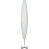 Foscarini Havana vloerlamp met dimmer chroom/wit