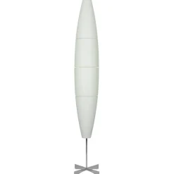 Foscarini Havana vloerlamp met dimmer chroom/wit