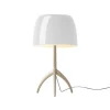 Foscarini Lumiere grande crème/wit dimbaar