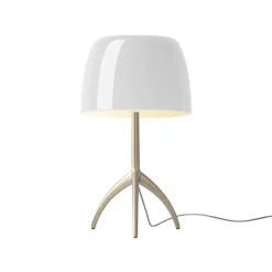 Foscarini Lumiere grande crème/wit dimbaar
