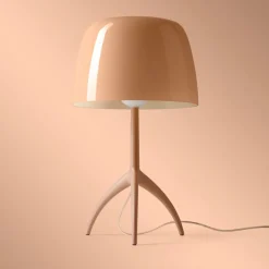 Foscarini Lumiere Nuances piccola dimbaar cipria