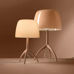 Foscarini Lumiere Nuances piccola dimbaar cipria