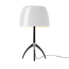 Foscarini Lumiere piccola zwart/wit dimbaar