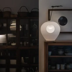 Foscarini Madre LED glazen tafellamp met dimmer