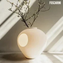 Foscarini Madre LED glazen tafellamp met dimmer