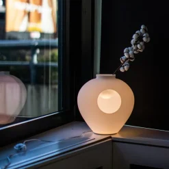 Foscarini Madre LED glazen tafellamp met dimmer