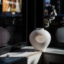 Foscarini Madre LED glazen tafellamp met dimmer