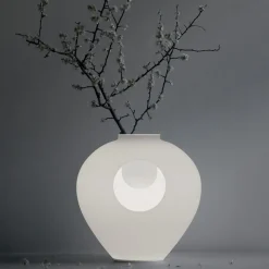 Foscarini Madre LED glazen tafellamp met dimmer