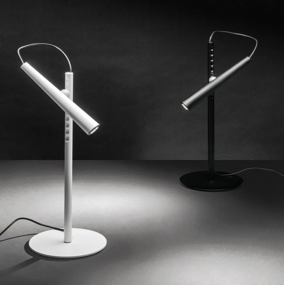 Foscarini Magneto LED tafellamp, wit