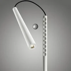 Foscarini Magneto LED tafellamp, wit