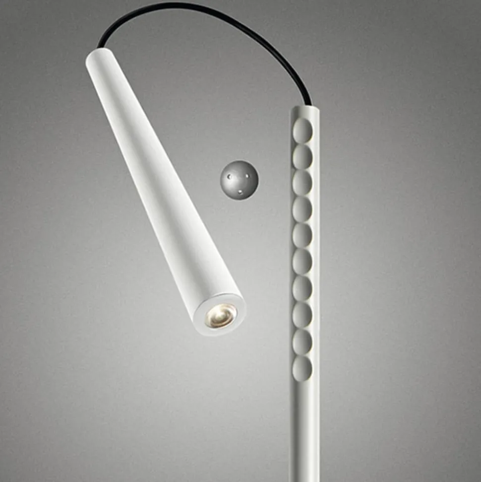 Foscarini Magneto LED tafellamp, wit