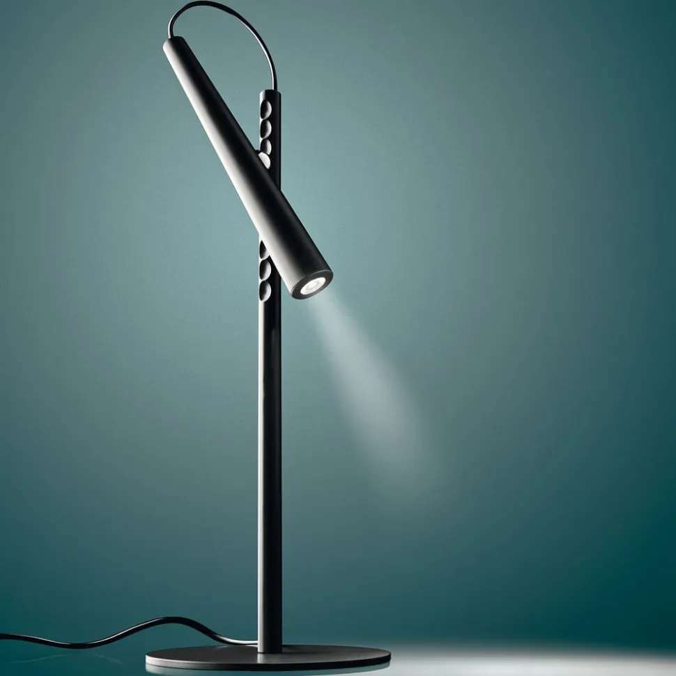 Foscarini Magneto LED tafellamp, zwart
