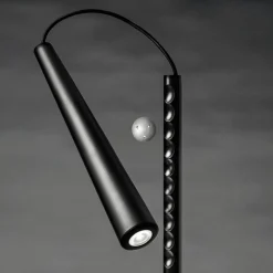 Foscarini Magneto LED tafellamp, zwart