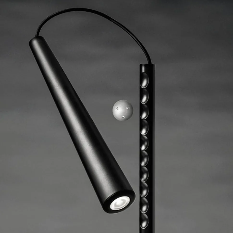 Foscarini Magneto LED tafellamp, zwart