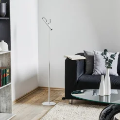 Foscarini Magneto LED vloerlamp, wit