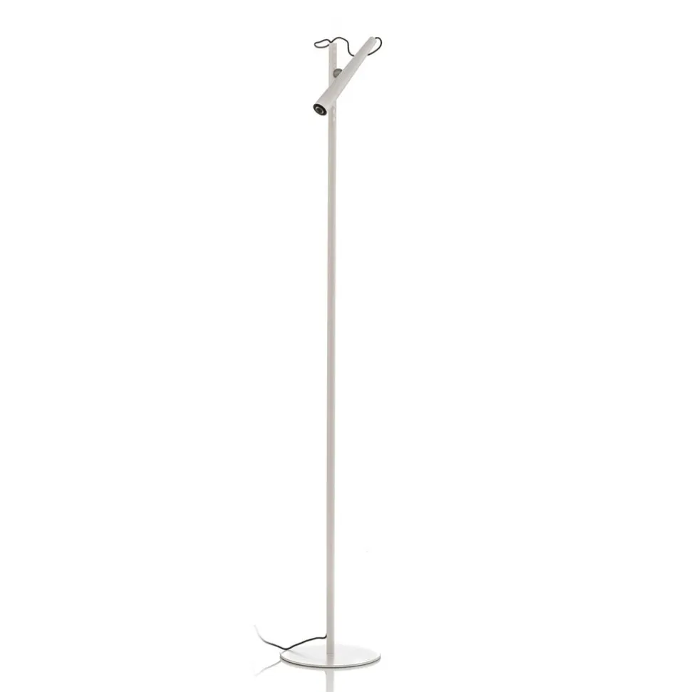 Foscarini Magneto LED vloerlamp, wit