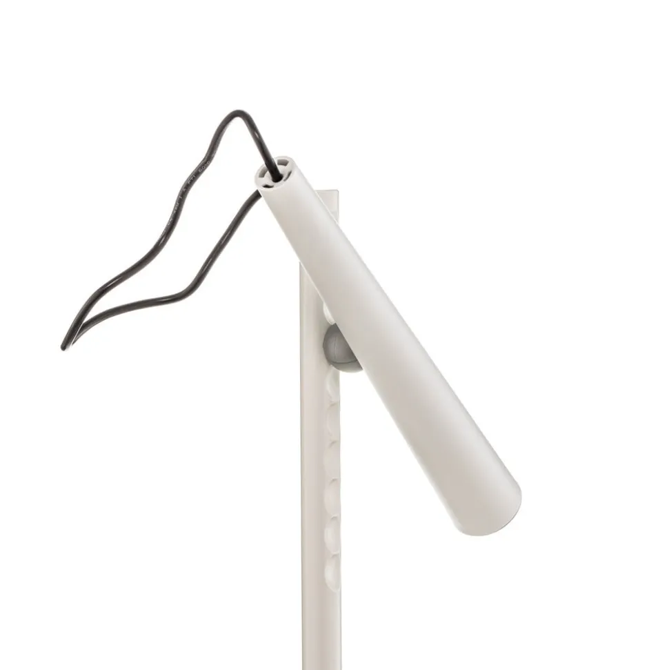 Foscarini Magneto LED vloerlamp, wit