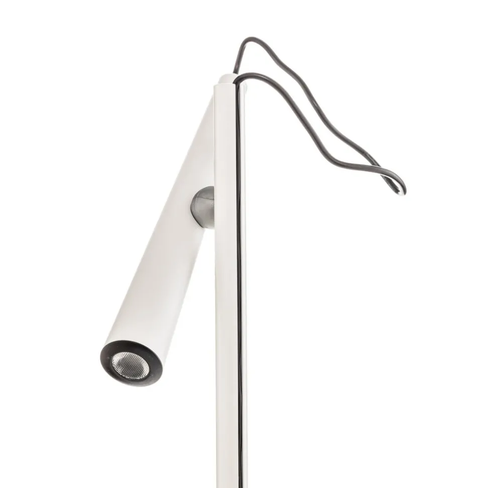 Foscarini Magneto LED vloerlamp, wit