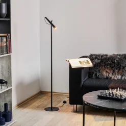 Foscarini Magneto LED vloerlamp, zwart