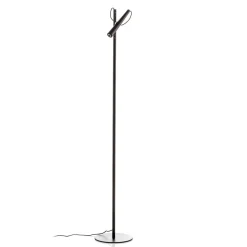 Foscarini Magneto LED vloerlamp, zwart