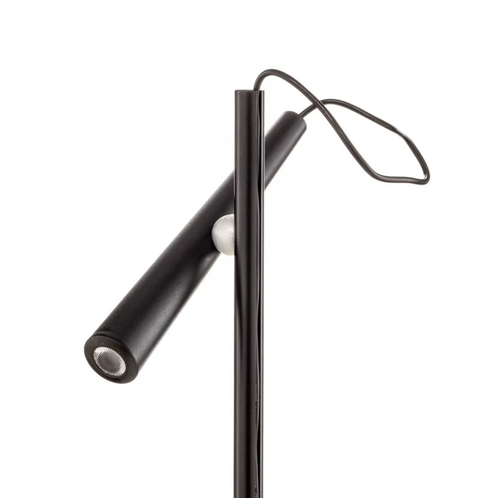 Foscarini Magneto LED vloerlamp, zwart