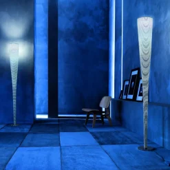 Foscarini Mite LED vloerlamp, zwart