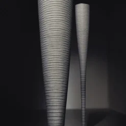 Foscarini Mite LED vloerlamp, zwart