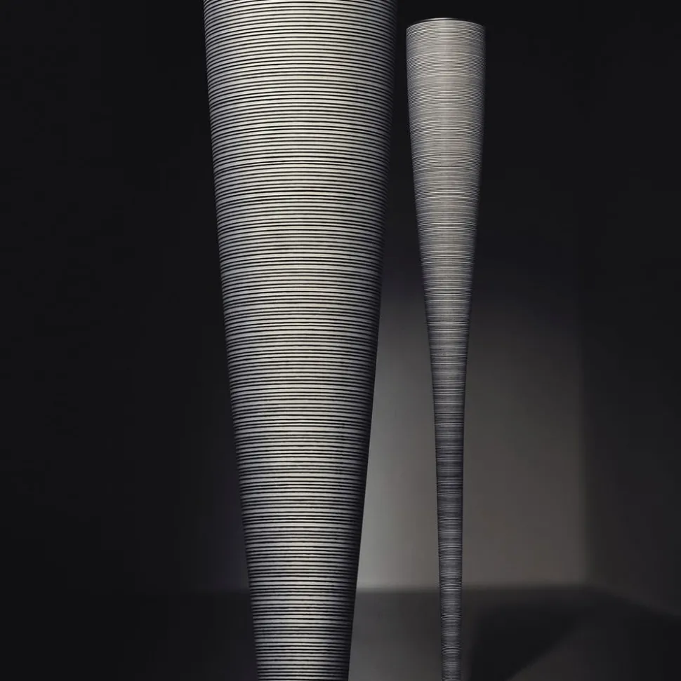 Foscarini Mite LED vloerlamp, zwart