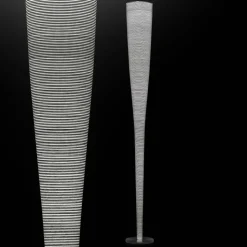 Foscarini Mite LED vloerlamp, zwart