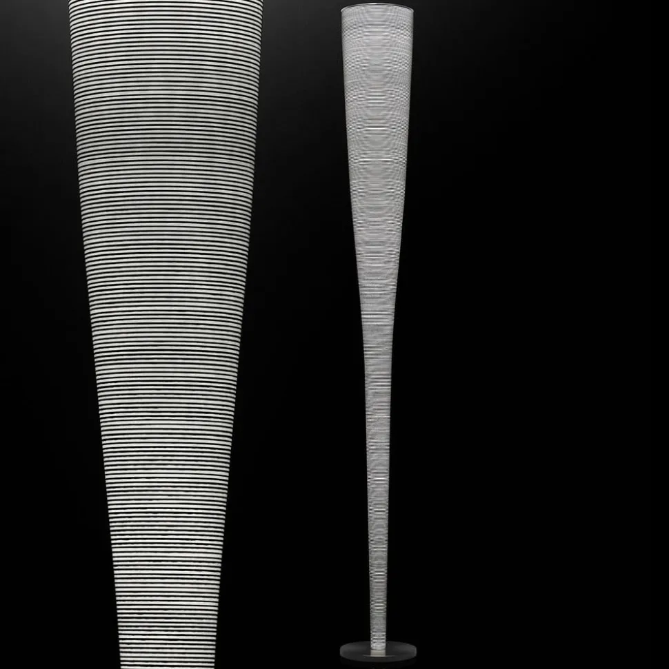 Foscarini Mite LED vloerlamp, zwart