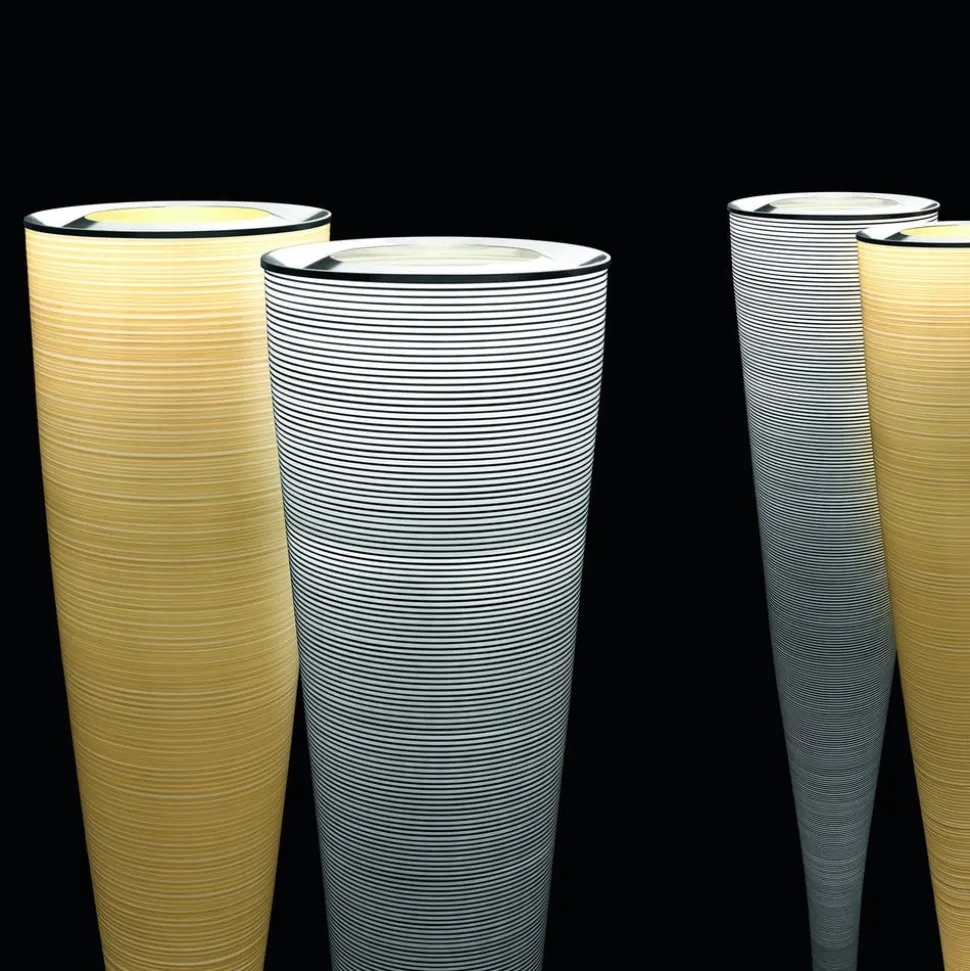 Foscarini Mite LED vloerlamp, zwart