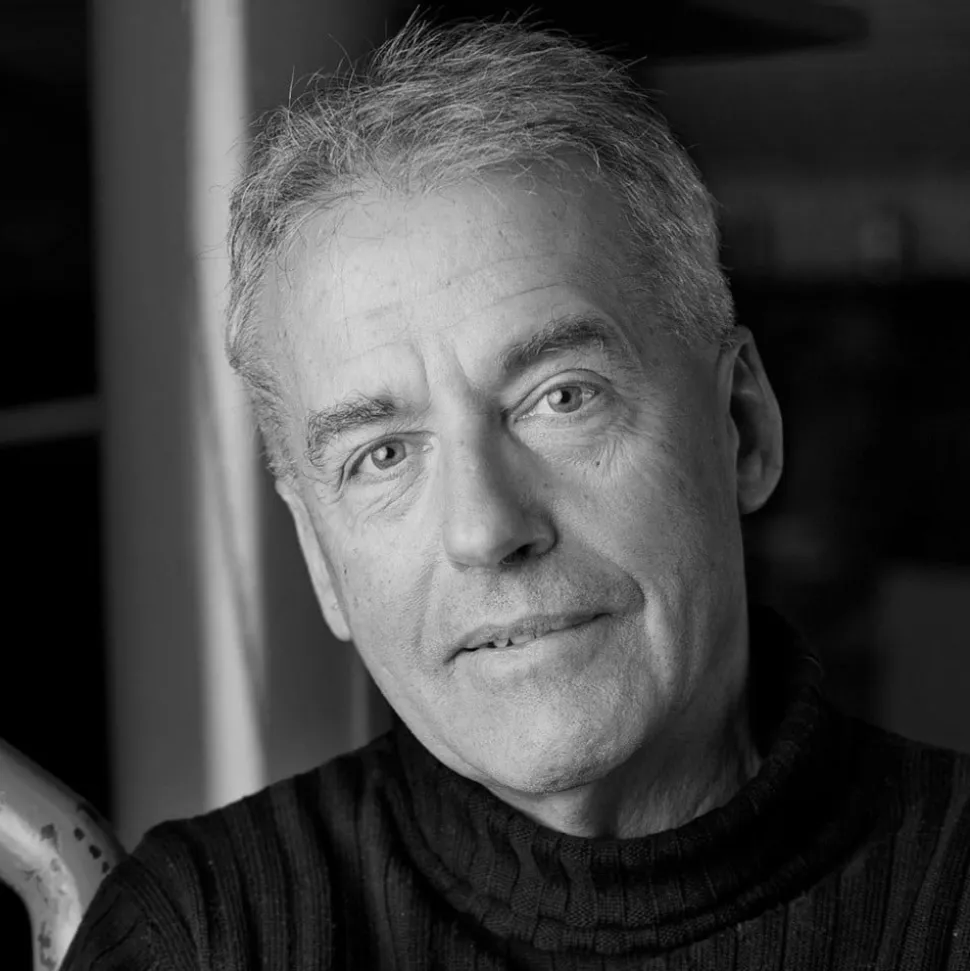 Foscarini Mite LED vloerlamp, zwart