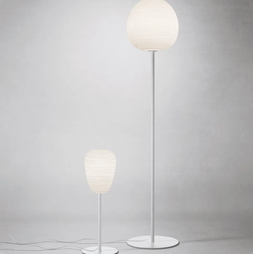 Foscarini Rituals XL vloerlamp, dimbaar, wit