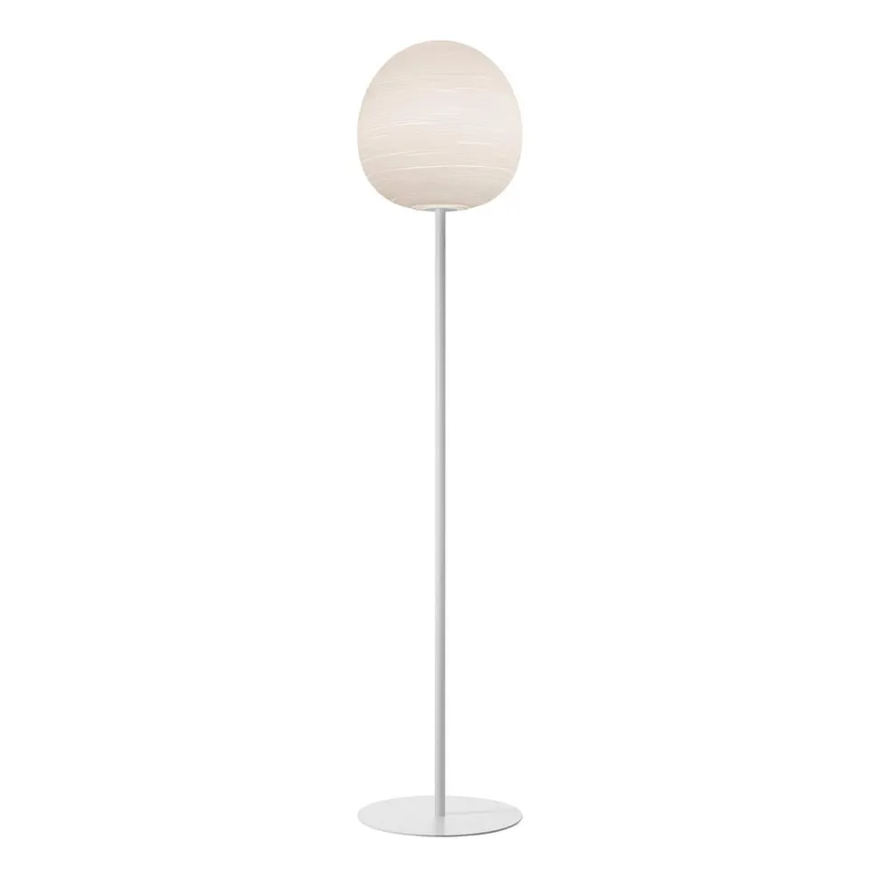 Foscarini Rituals XL vloerlamp, dimbaar, wit