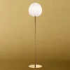 Foscarini Rituals XL vloerlamp, dimbaar, goud