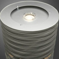 Foscarini Tress media vloerlamp, wit